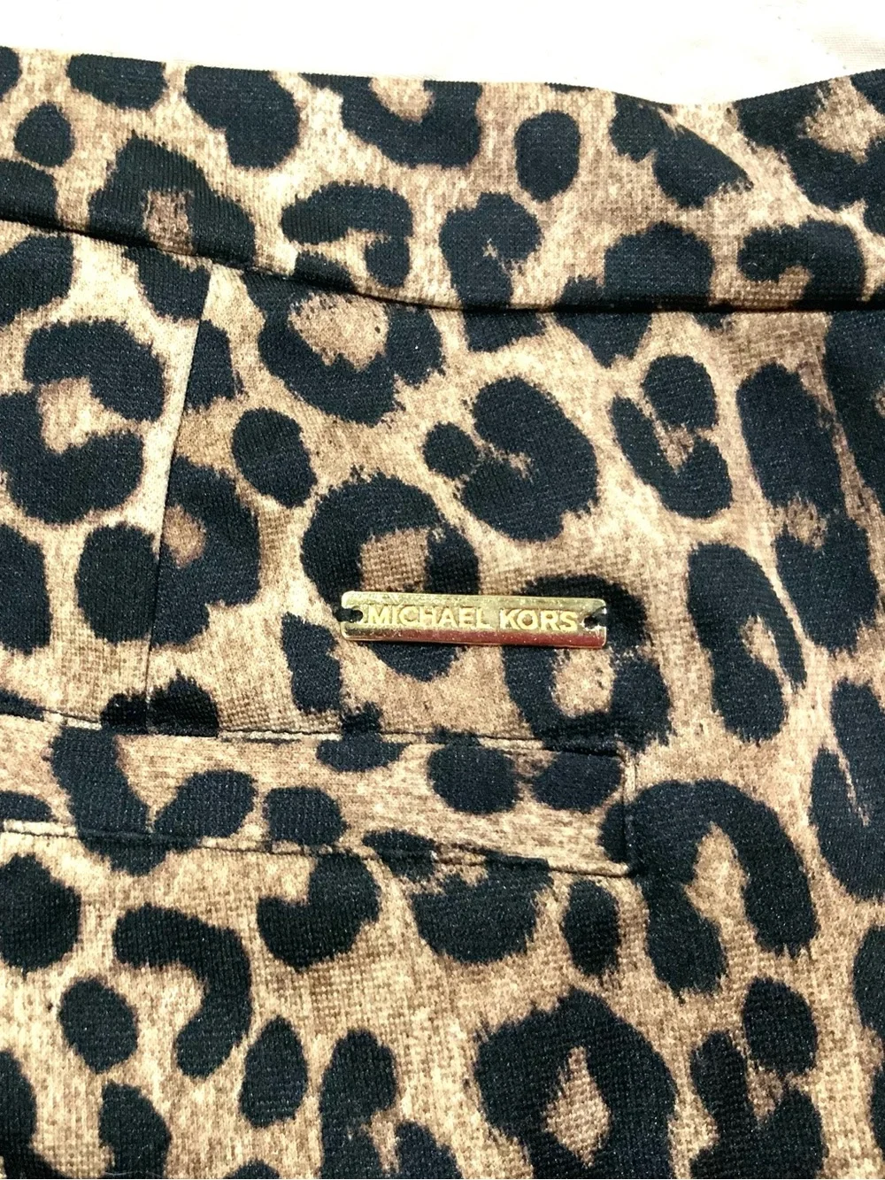 Michael Kors Animal Print Pants